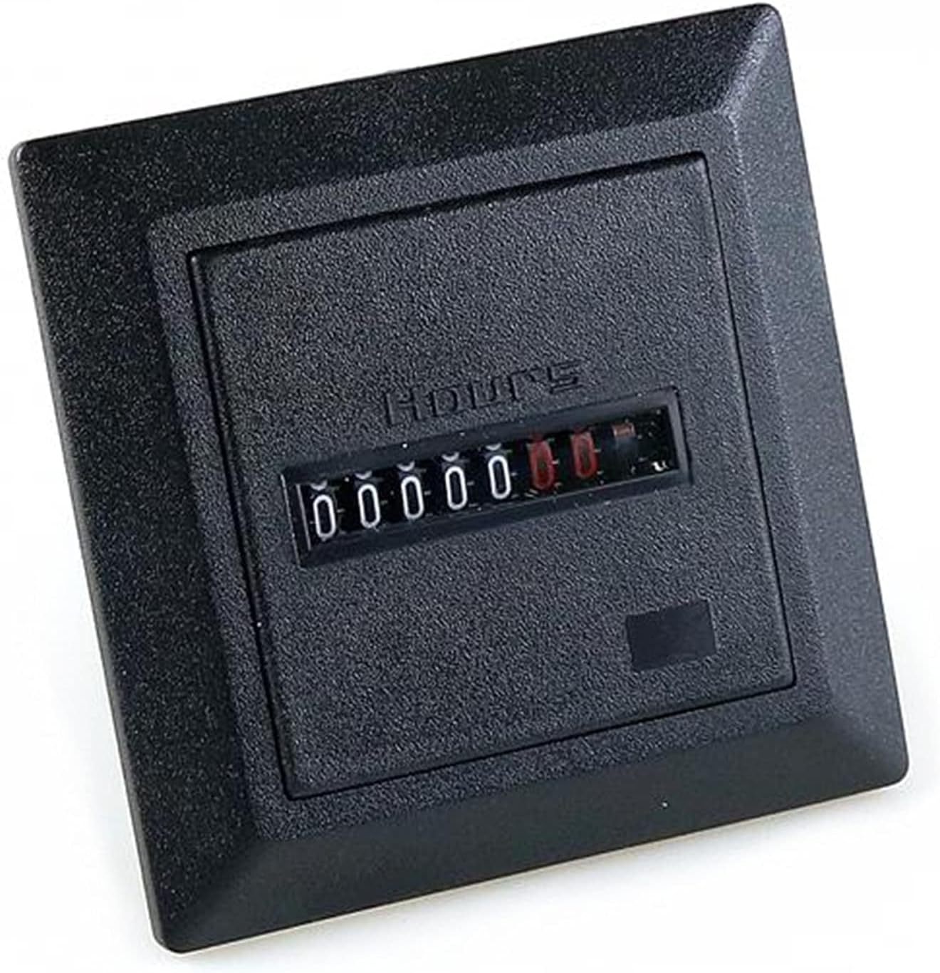 KLVN New 50Hz AC 24V 110V 220v Hour Meter NonResettable