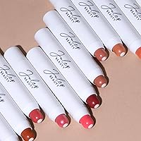 Vista 9 de Bálsamo labial Julep, felpa, cobertura completa, crayón de labios