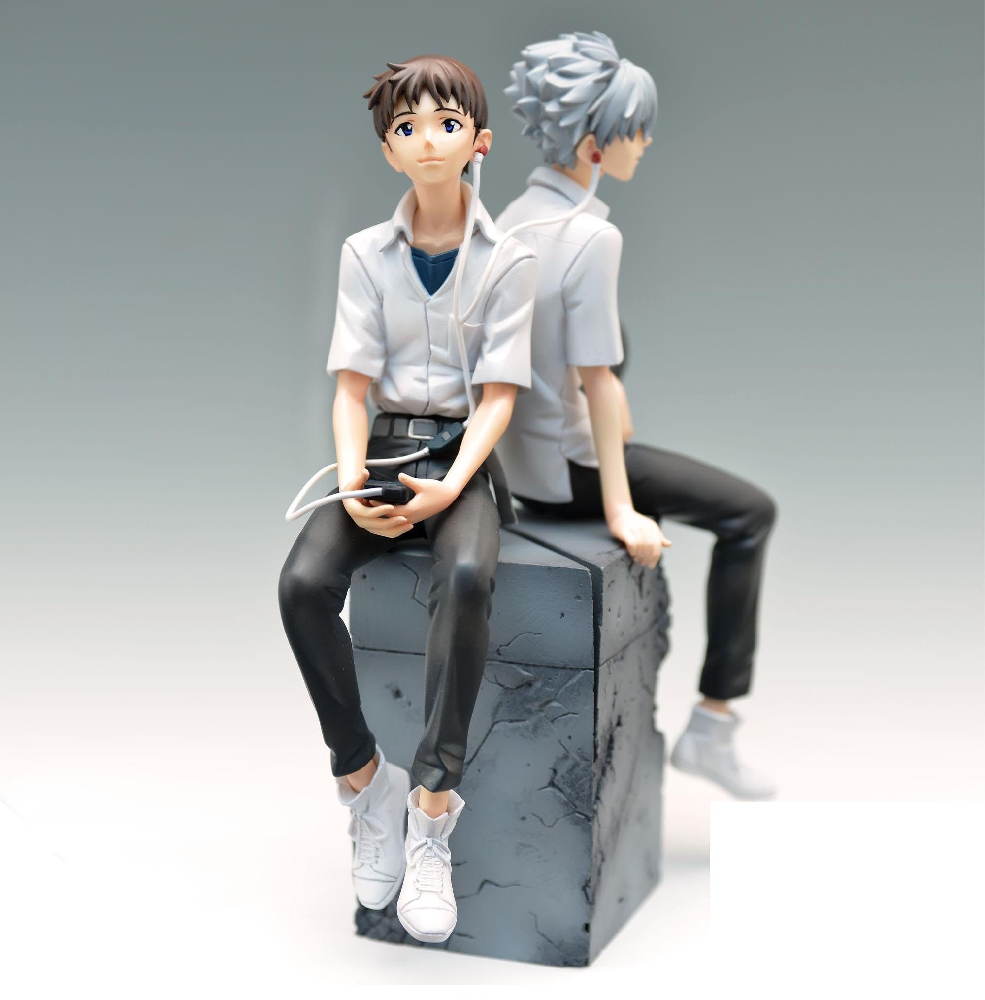 Evangelion Collectible Figures (Shinji Ikari (Vignetteum))