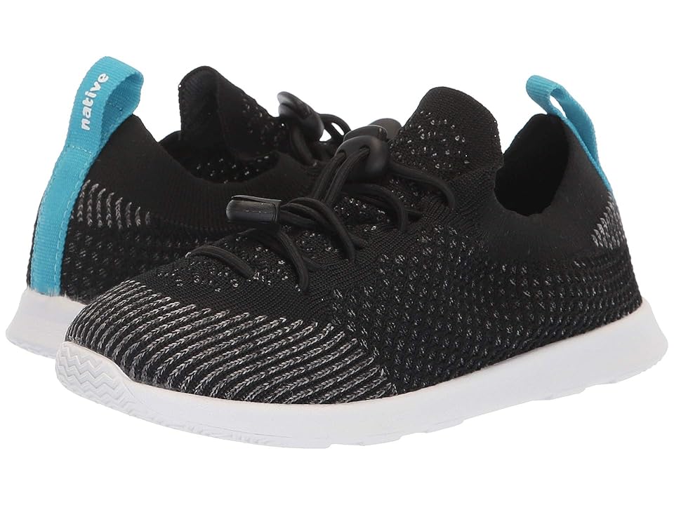 

Native Kids Shoes AP Mercury Liteknit Toggle (Little Kid/Big Kid) (Jiffy Black/Shell White) Kids Shoes