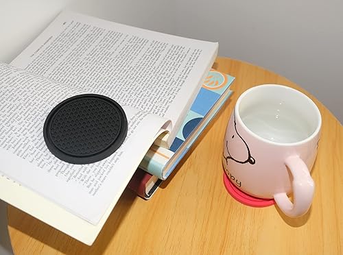 Miniatura 4 de Meroqeel - Posavasos para automóvil, portavasos rojos Meroqeel para hombres y mujeres, accesorios de decoración de goma para Carro, paquete de 4