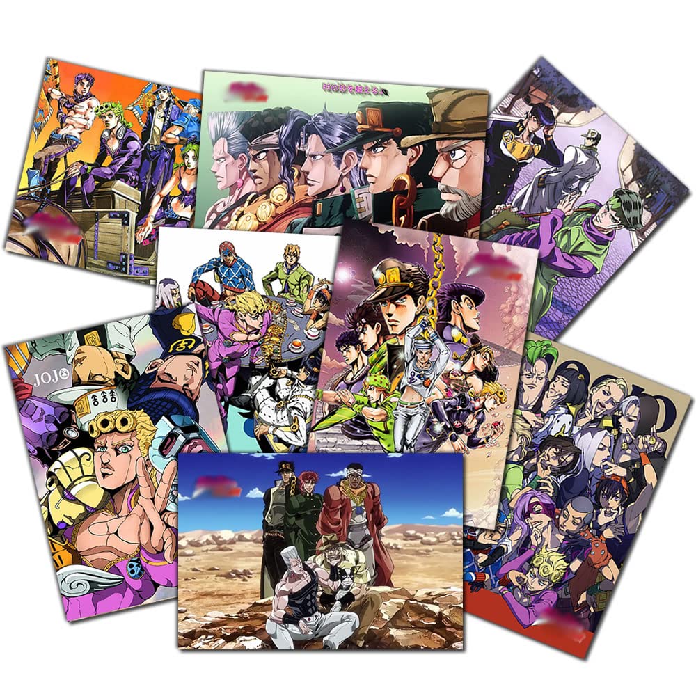 ePanda Anime JOJO's Poster Set