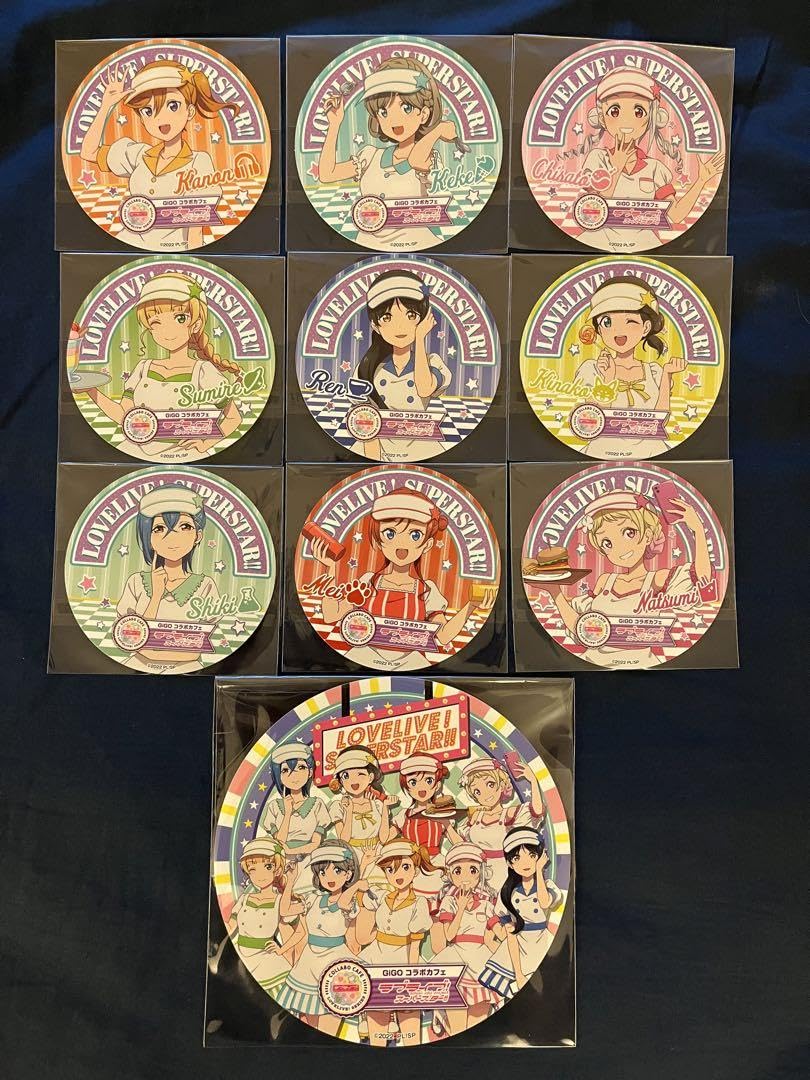Amazon.co.jp: ラブライブスーパースター Liella GiGOコラボカフェ