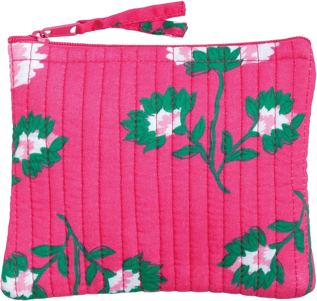 Mud Pie Women's Hot Pink Pool Sparkle Case
