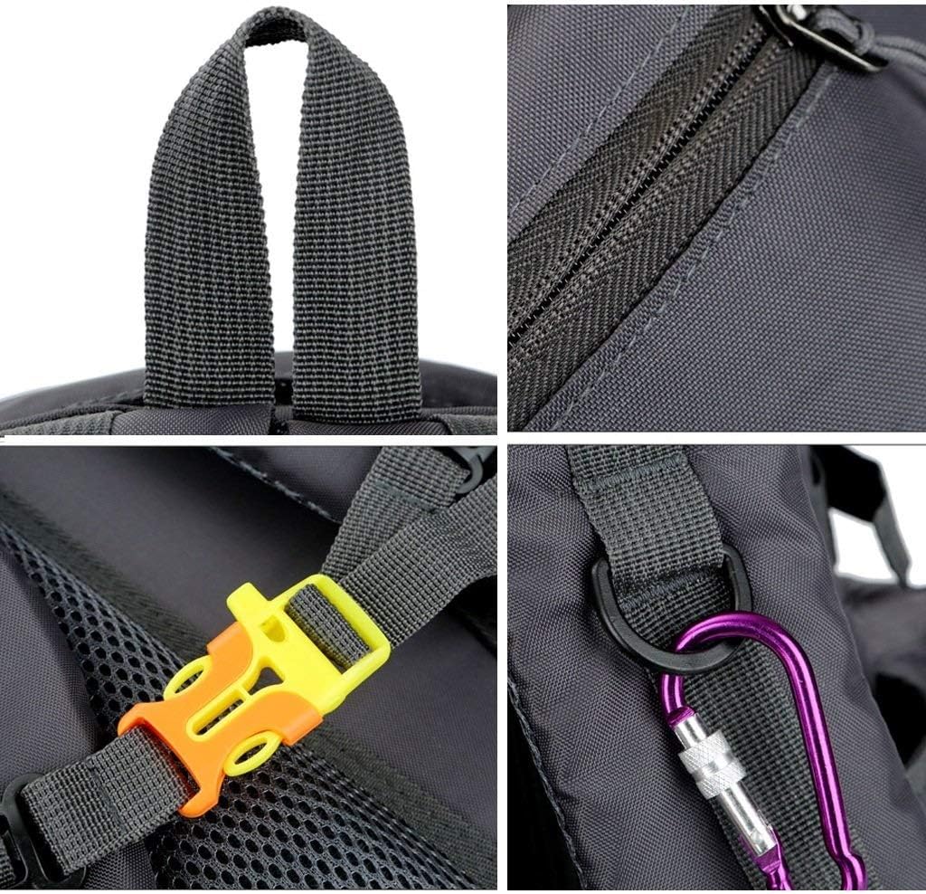 [JYCJZGR] スポーツアドベンチャーバックパック。軽量、ハイキング、旅行、キャンプのためのデイパック（青）