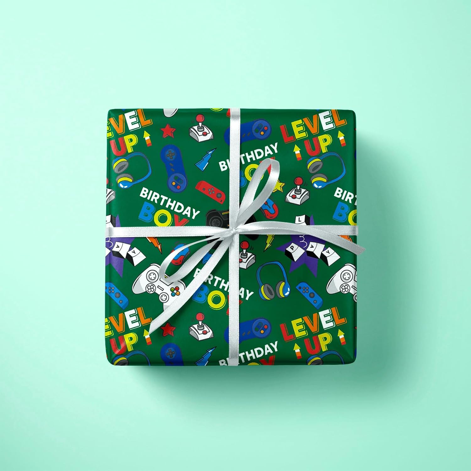 Ging Wrapping Paper Roll - Mini Roll - 17 Inch x 33 Feet -