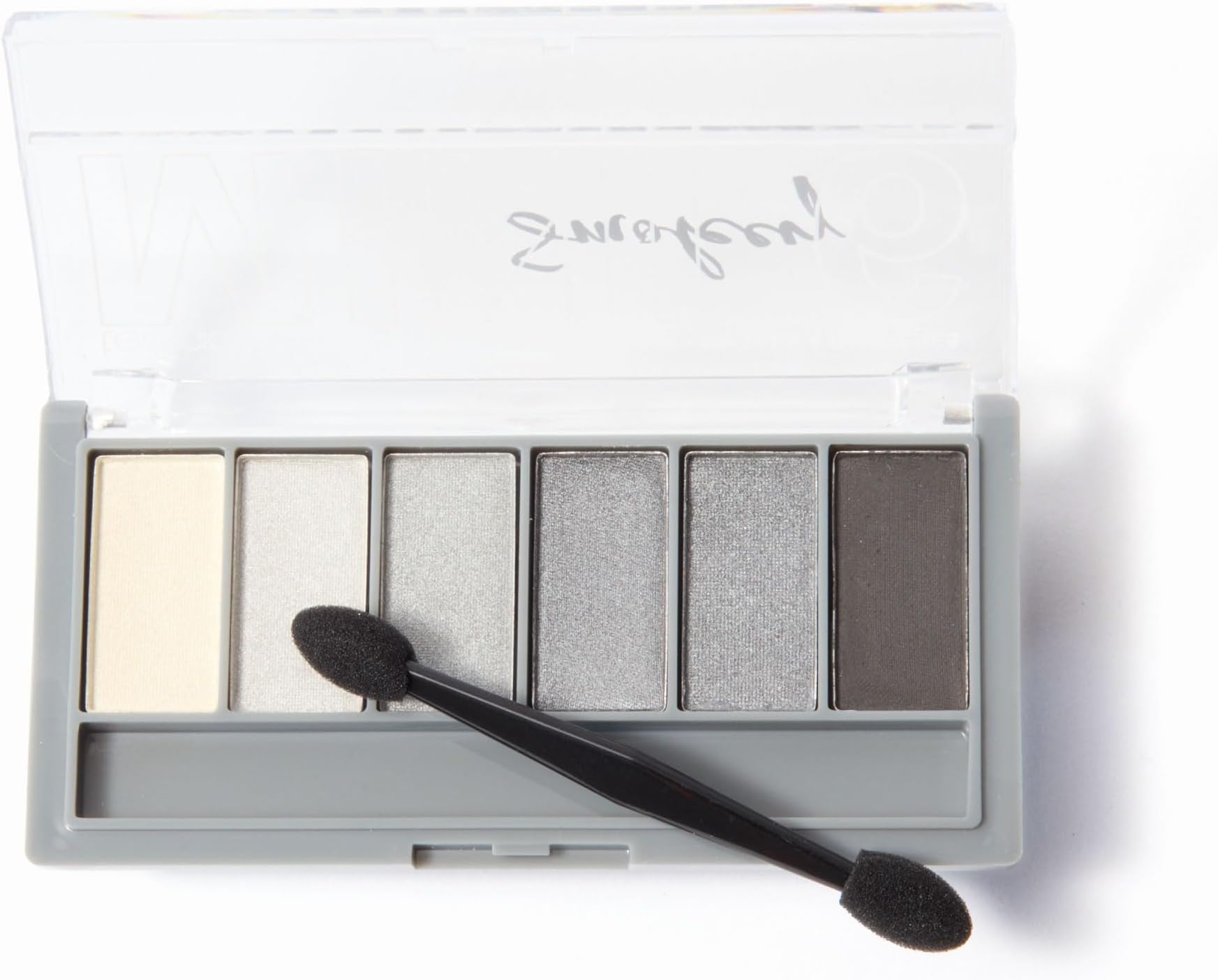 Technic Smokey Eyeshadow Palette - 6 Pigmented, Professional, Long Lasting and Blendable Matte & Shimmer Shades For the Perfect Smokey Eye Look. True Grey, Silver and Charcoal Shades. 7.2g