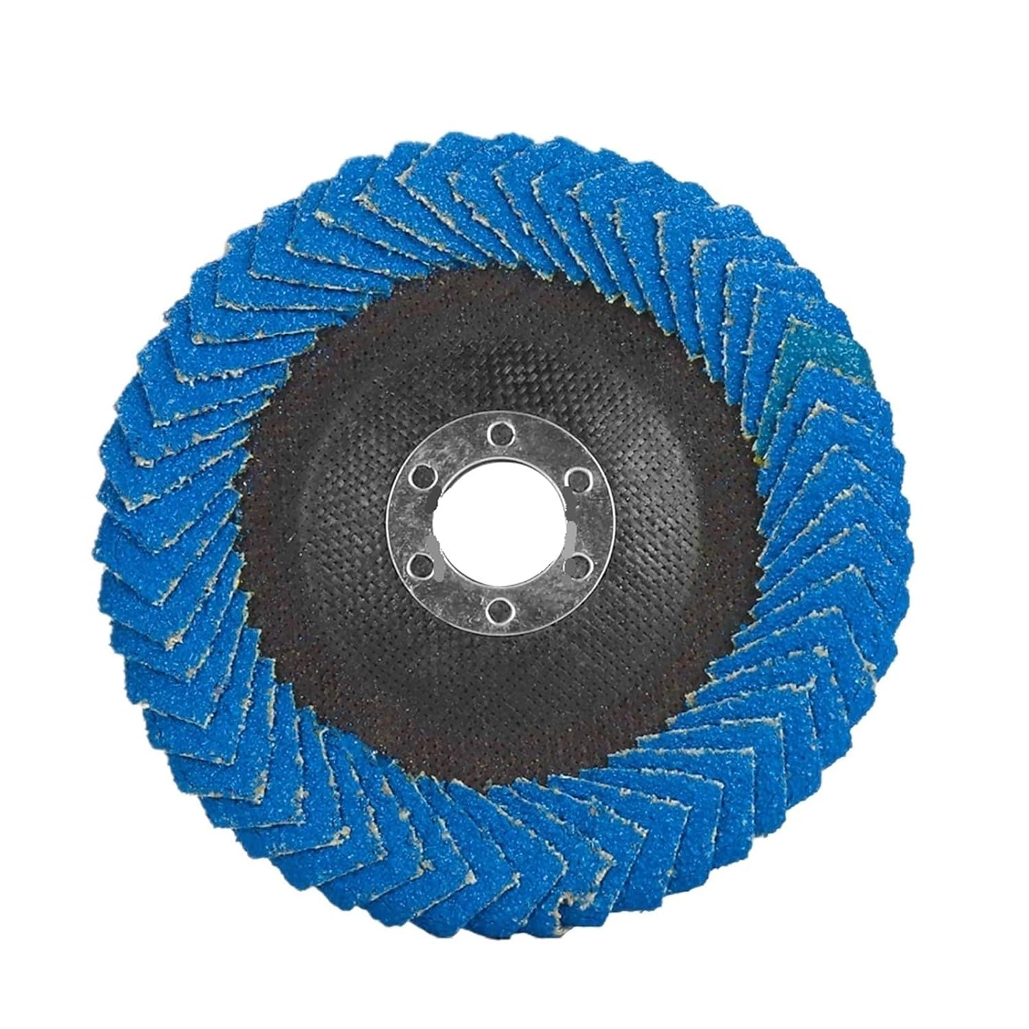 Compatible for 4/4.5/5Inch Abrasive Flap Discs for Metal Aluminum Stainless Steel Sanding(100mm,10pcs)