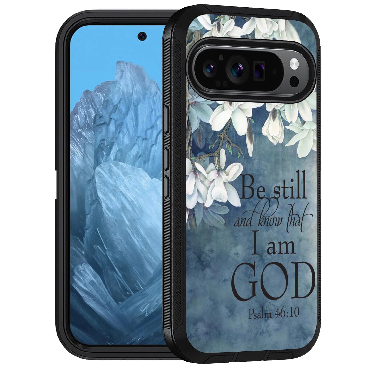 Coque Pixel 9 antichoc protection intégrale 3 couches blindée pour Google Pixel 9 Pro 2024 - 8