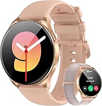 Blackview Smartwatch Donna Uomo, Orologio Smartwatch Uomo Fitness con Chiamate Bluetooth con 1.43' HD AMOLED/112+ Sportive/SpO2/Monitoraggio del Sonno/Cardiofrequenzimetro per Android IOS