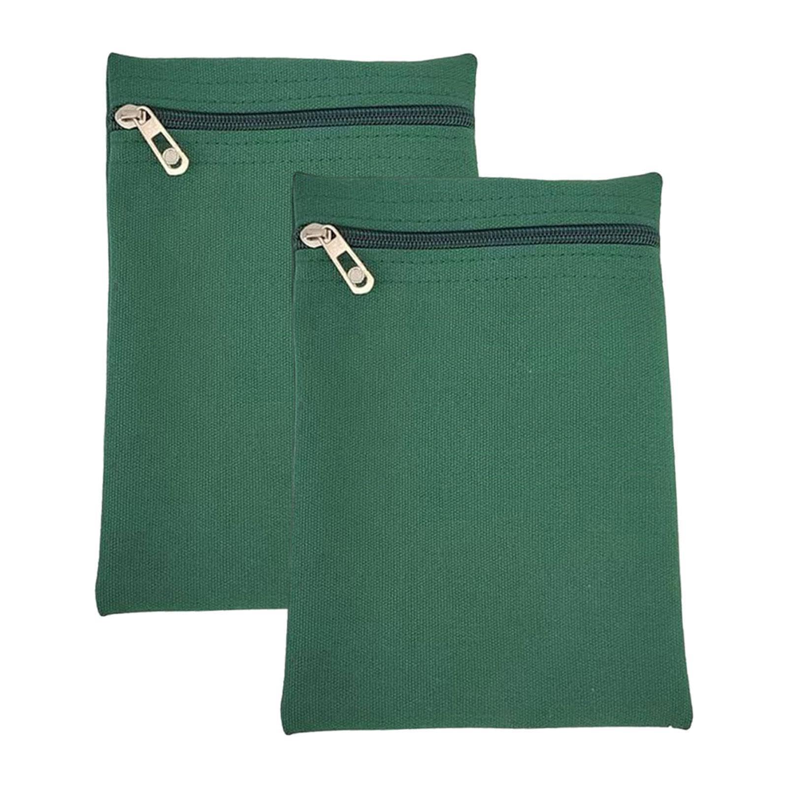 CALANDIS 2 Pieces Sew in Side Pocket with Zipper for Jackets Coats Sweatshirts Secure Dark Green L | Other Sewing | Sewing | Crafts-image-25