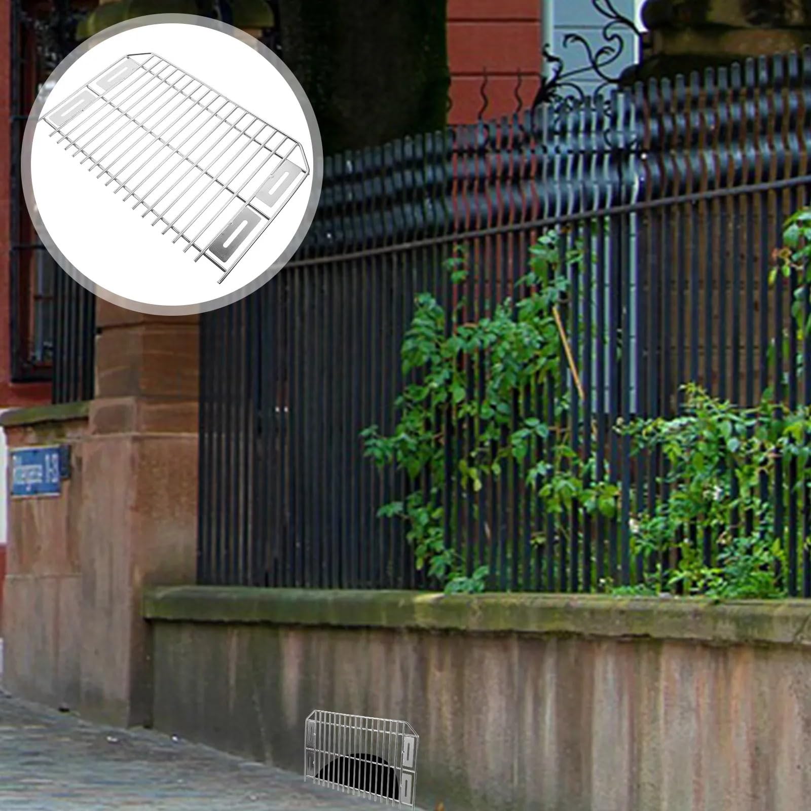 Dachrinnenschutz-Laubfilter Aus Edelstahl
