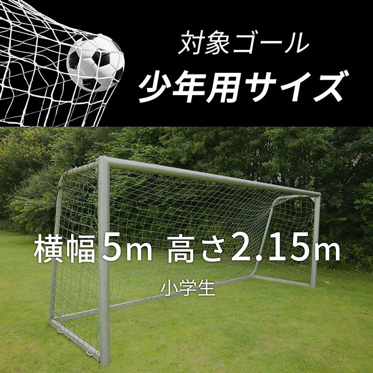 超可爱 アシックス 少年用サッカーゴールネット 2枚組 01 Fucoa Cl