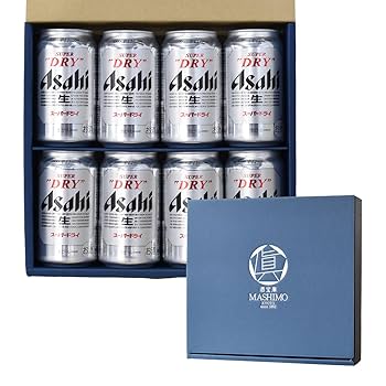 Amazon.co.jp: ビール ギフト アサヒ スーパードライ 350ml缶×8