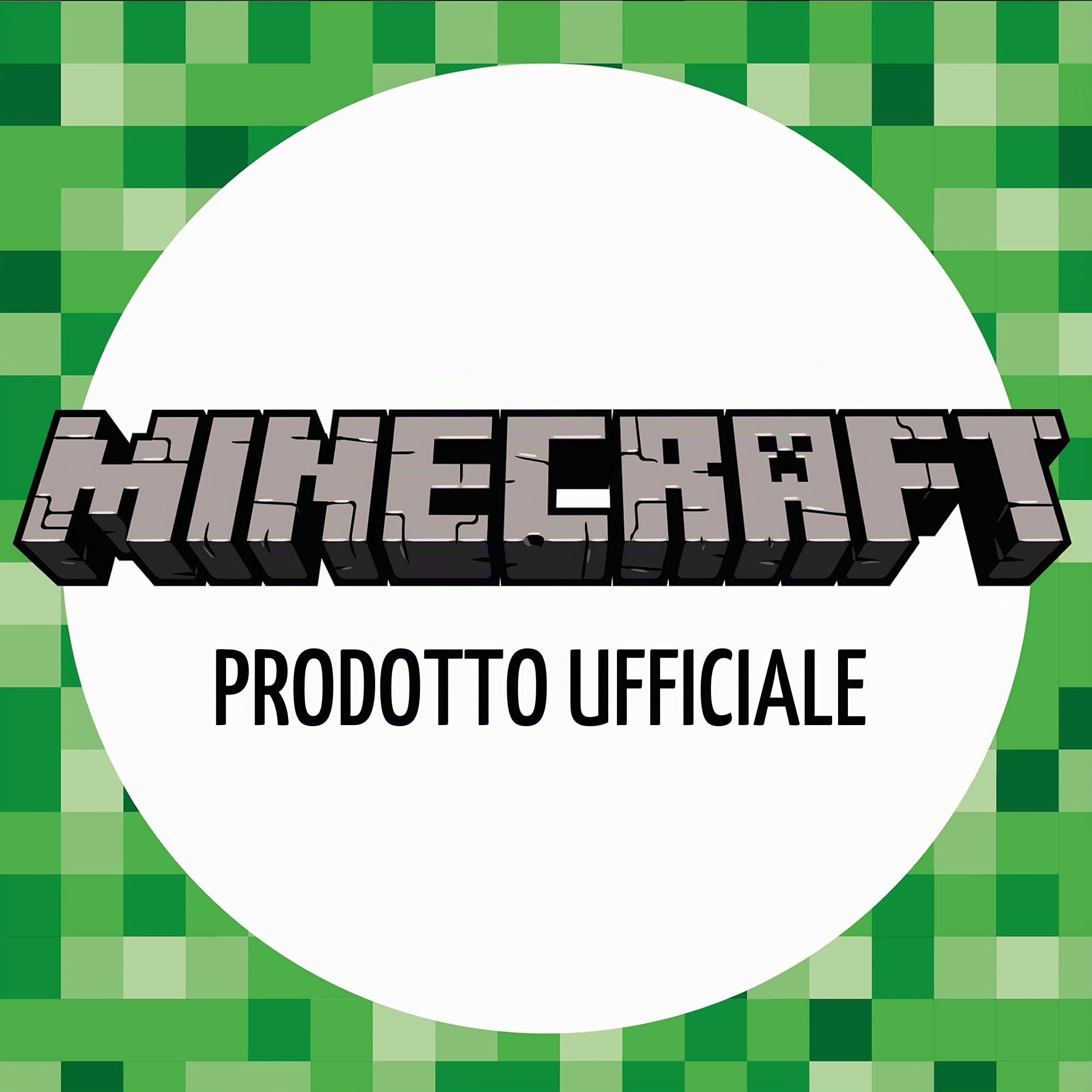 Minecraft Zaino Scuola Pixel 25 - DOPPIO COMPARTIMENTO - ADATTABILE A CARRELLO - Spallaccio imbottito - Resistente, spazioso e organizzato - 44 X 30 X 20 CM, multicolore, M, Casual
