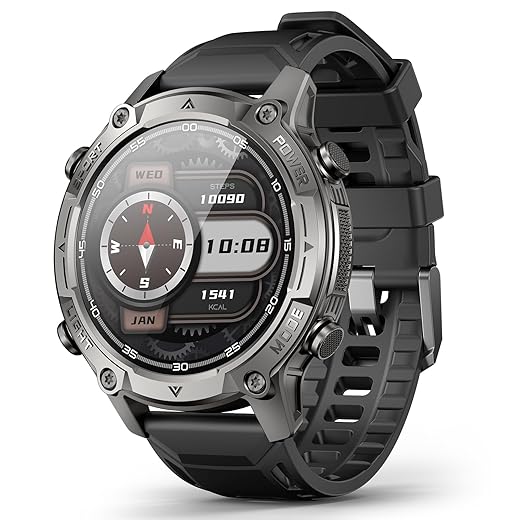 2026 AI Smartwatch with Offline Maps GPS