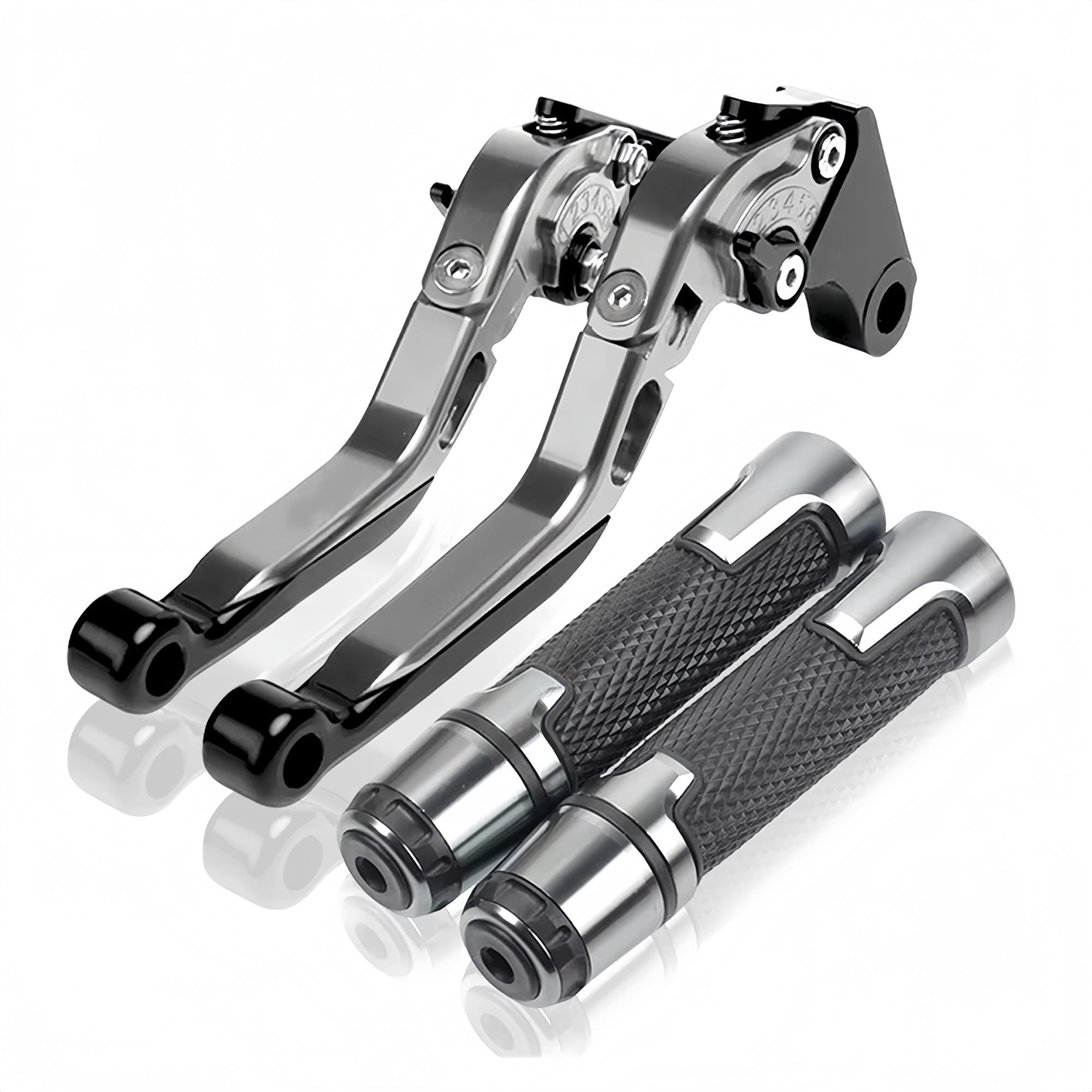 Palancas de embrague de moto para viajar en Ducati Multistrada 1200 1260 y V4