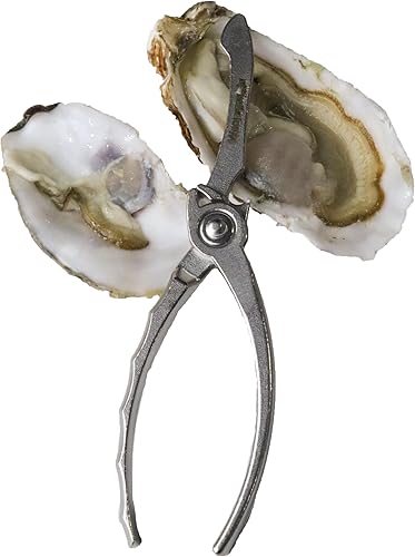 Miniatura 5 de Cuchillo de acero inoxidable para abrir ostras, cortador de ostras, abridor de mariscos para cocina, herramienta de mariscos