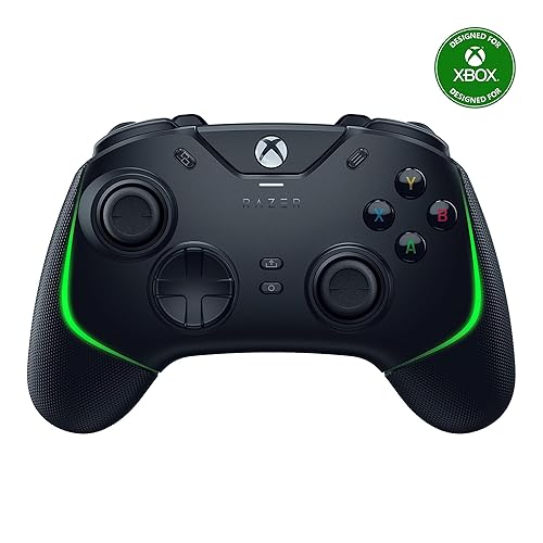 Razer Wolverine V2 Chroma Wired Controller for Xbox Series X|S, Xbox One & PC — RGB, Remappable Mecha-Tactile Buttons