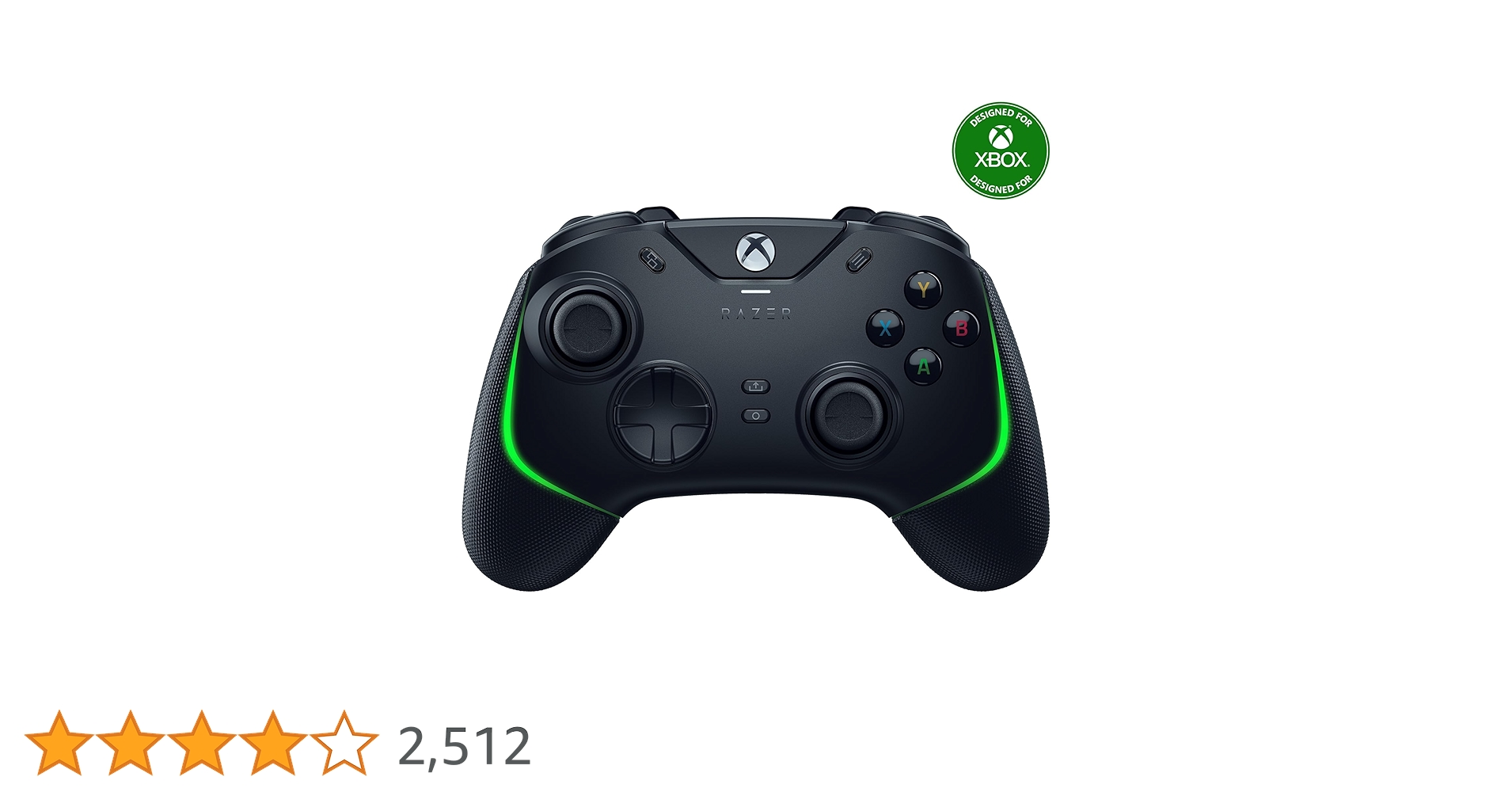 Amazon.co.jp: Razer Wolverine V2 Chroma Wired Gaming Pro