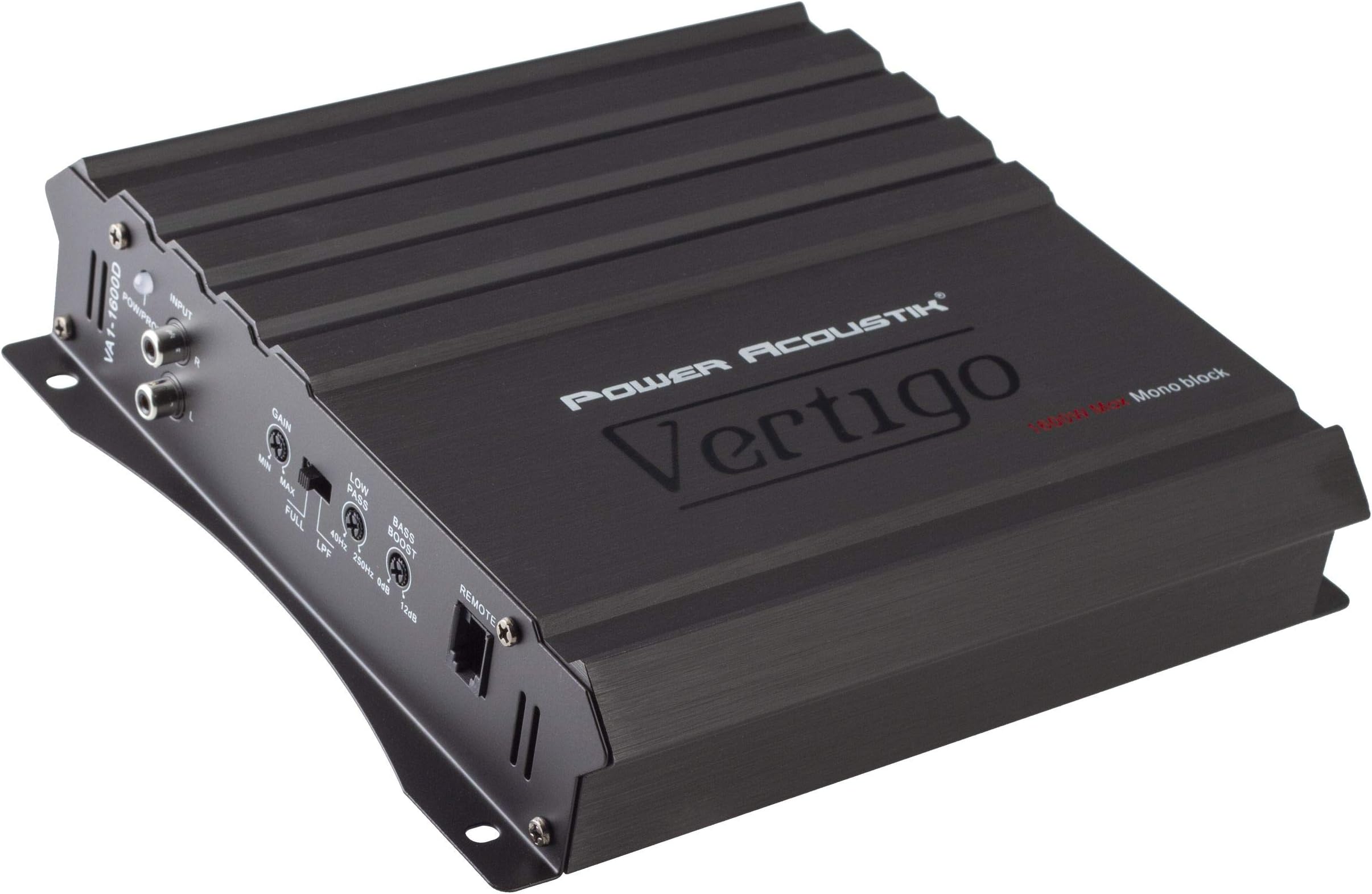 VA1-1600D Vertigo Series 1,600-Watt Max Monoblock Class D Amp
