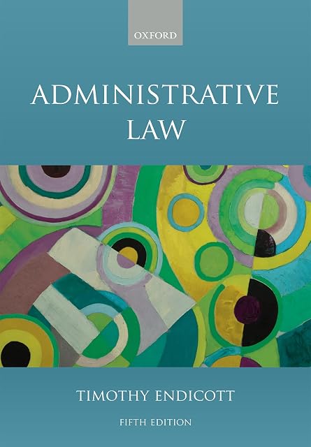 Portada de Administrative Law
