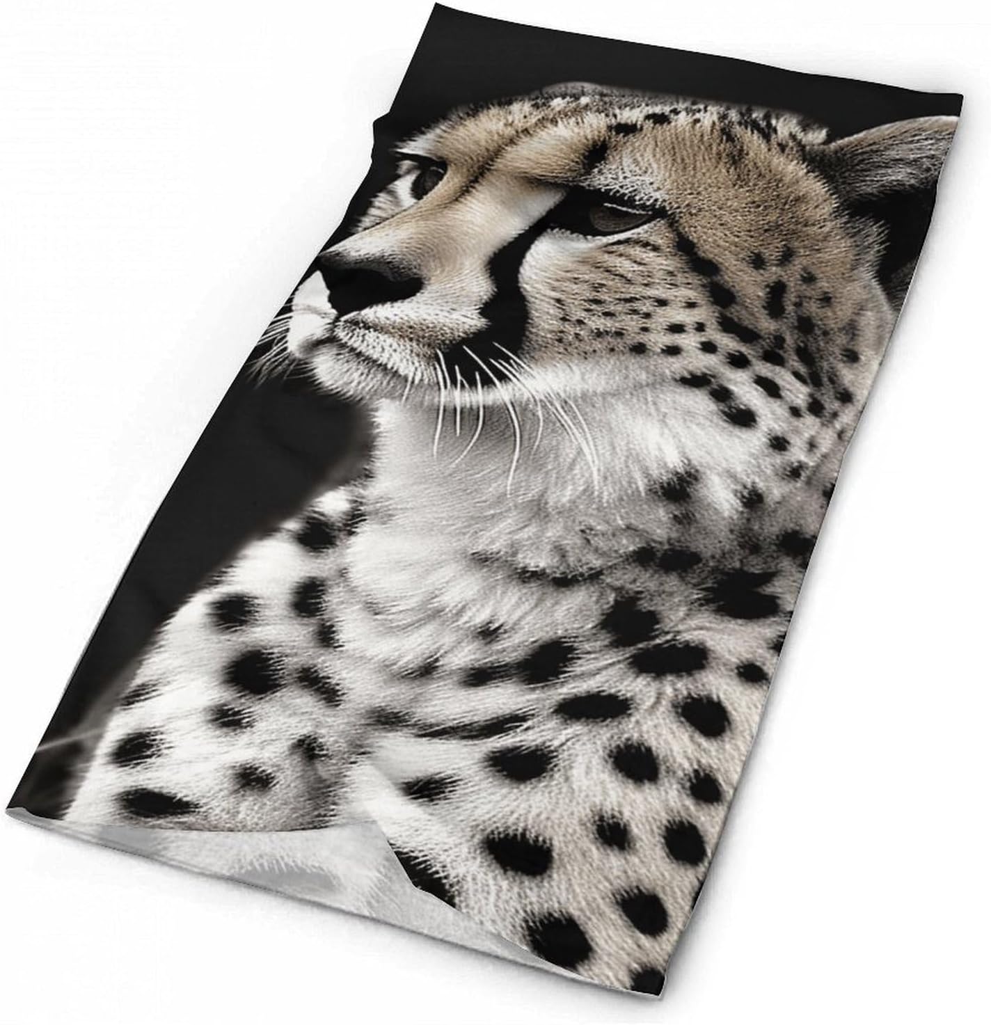 Cheetah UV Protection Bandana Neck Gaiter Face Mask