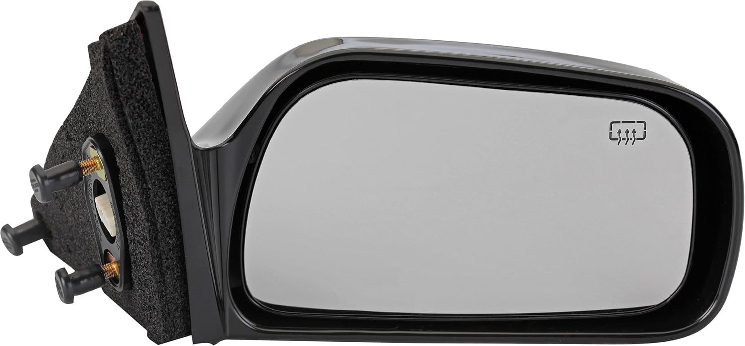 Dorman 955-1476 Passenger Side Power Door Mirror - Heated Compatible with Select Toyota Models, Black