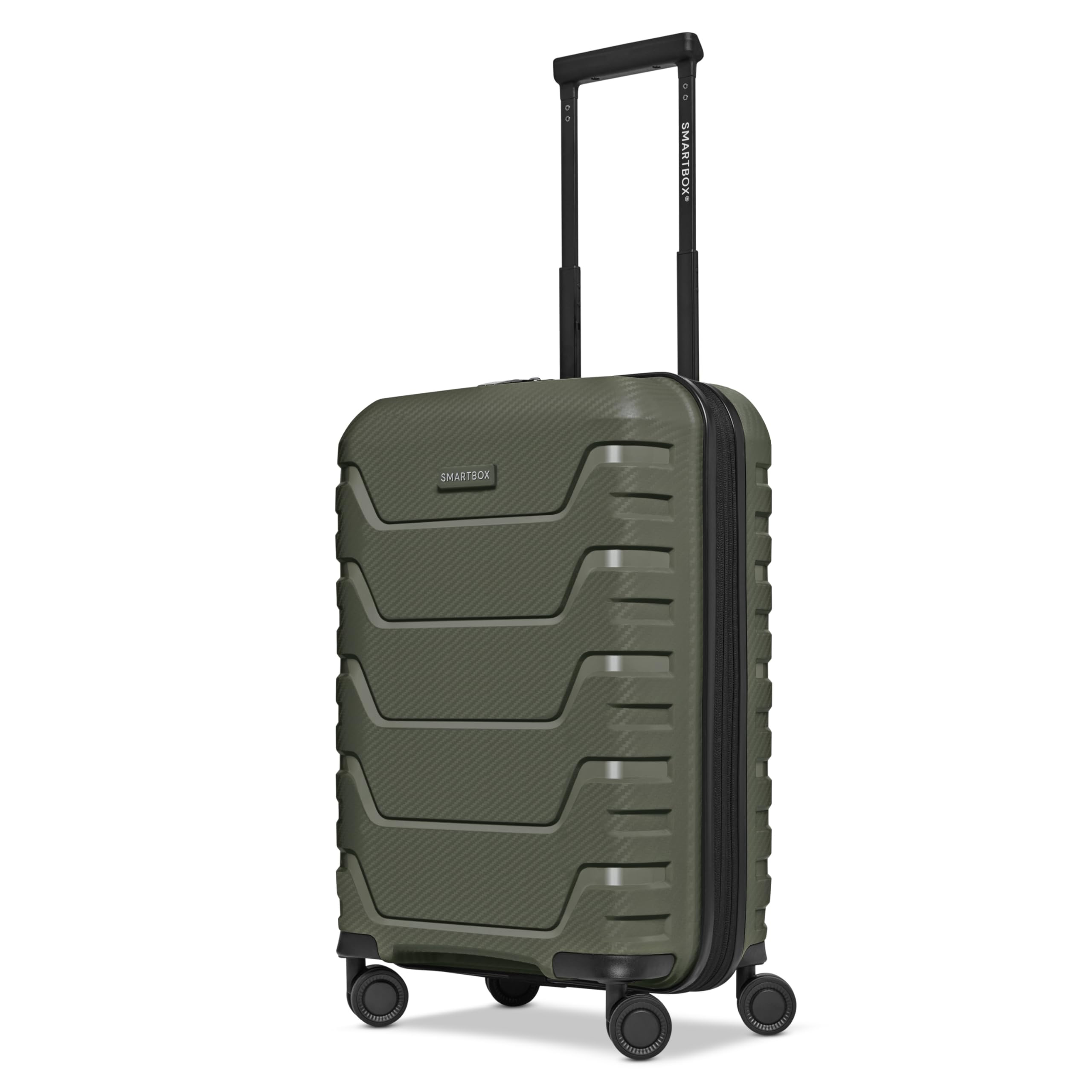 Smartbox Edición 01 Artículo básico, verde oliva, Koffer S (55 cm) erweiterbar