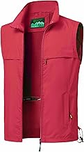Men's Outdoor Fishing Vest Multi Pocket Vest Summer Quick Drying Vest Sports Zip Vest Photography Camping Hunting Mountaineering Sleeveless Jacket
