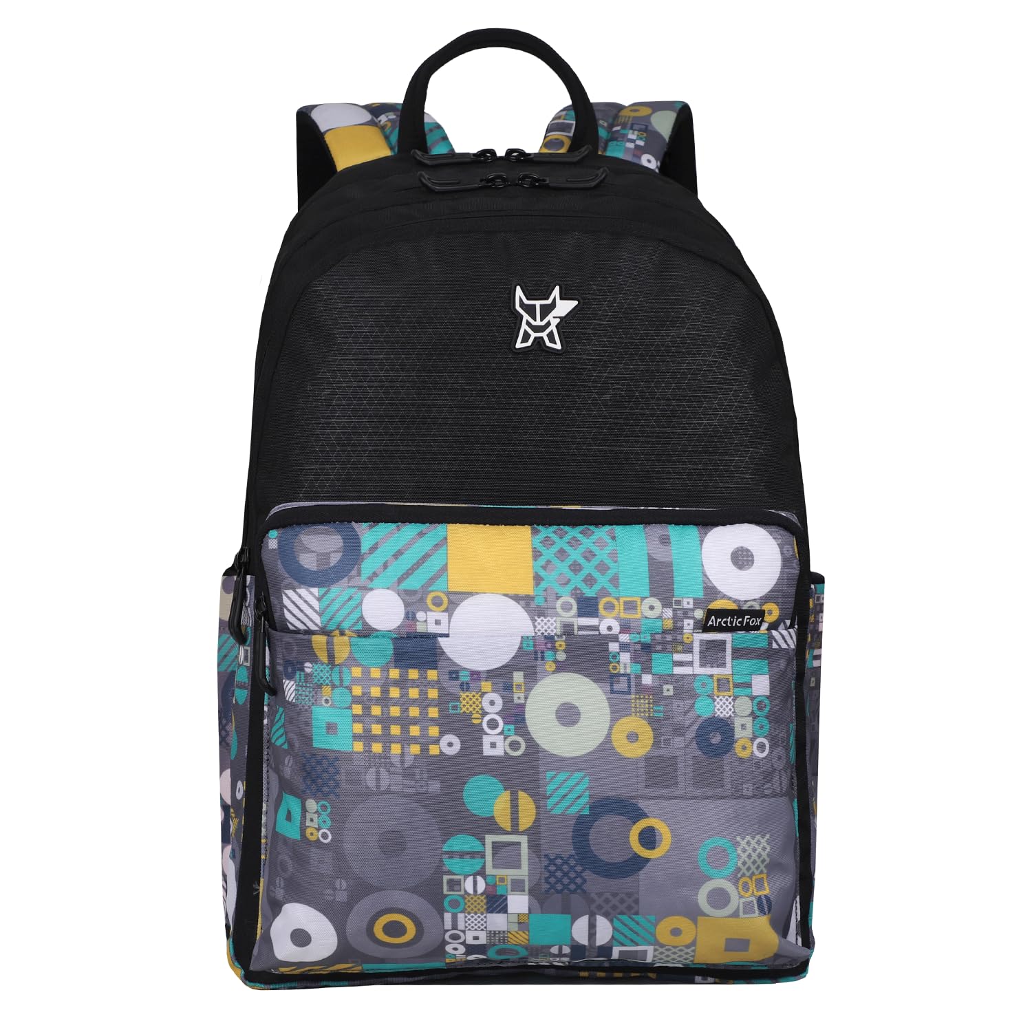 Cubix Castle rock 22 Liters School Backpack for Boys and Girls-image-46