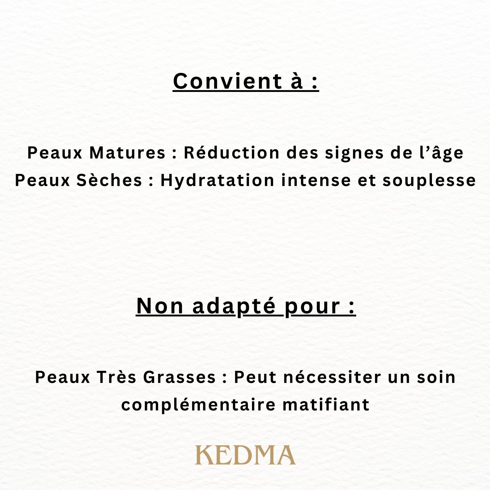 KEDMA - Crème Visage au Collagène et Minéraux de la Mer Morte - 50g | La crème visage au collagène et aux minéraux de la Mer Morte hydrate et aide à préserver l’élasticité de la peau.