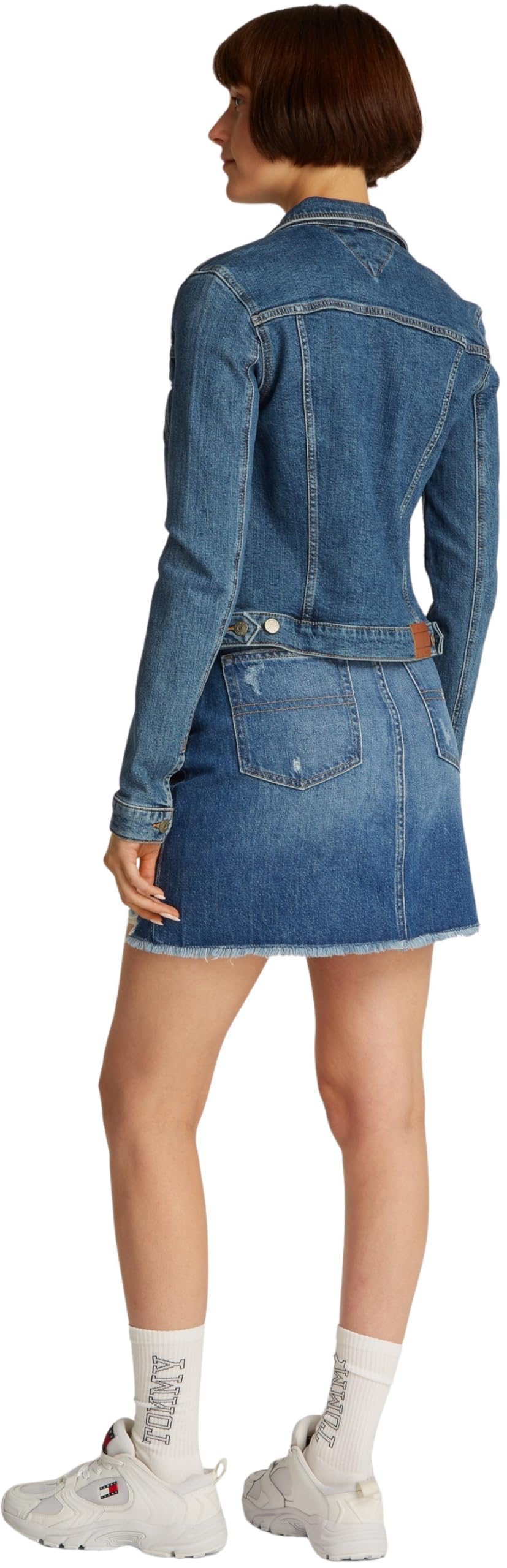 Tommy Jeans Veste en Denim Femme Vivianne Skinny Fit