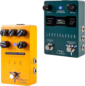 FLAMMA Drum Looper and Simulation Pedal