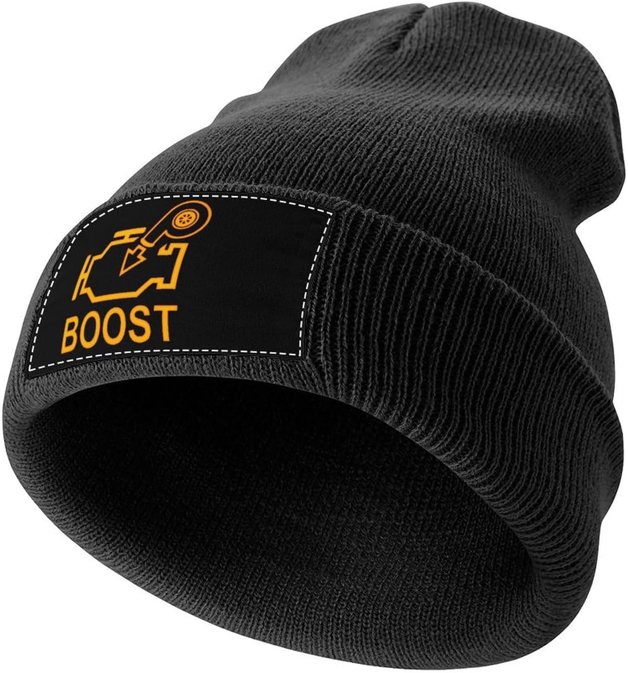 Amazon.com: OMZXBVIFO Boost Check Engine Light Turbo Knit Beanie ...