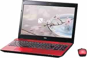 NEC ノートパソコン PC-NS750D NEC LAVIE Note Standard NS750/DAR PC-NS750DAR [クリスタル
