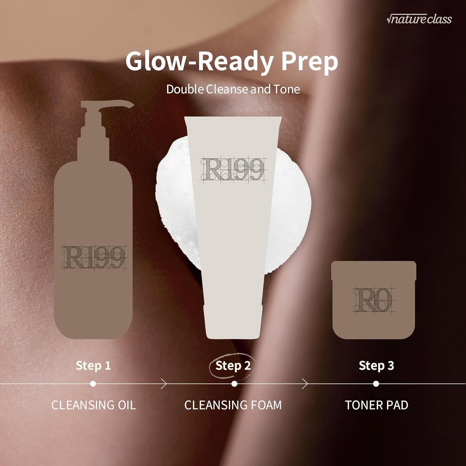 NATURECLASS R199 Rice Enzyme Cleansing Foam – Deep Cleanser for Sensitive Skin, Blackhead & Pore Care, Double Cleansing, Aloe & Hyaluronic Acid, Korean Skin Care, Fragrance Free, 5.07 fl oz - Image 8