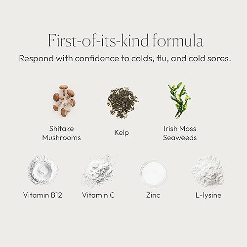 Miniatura 4 de Simplix - Suplemento natural para fortalecer el sistema inmunológico | Responde a brotes | Fuente de polisacáridos de hongos y algas marinas