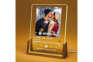 Custom Spotify Plaque - Timeless Moments Engraved in Music