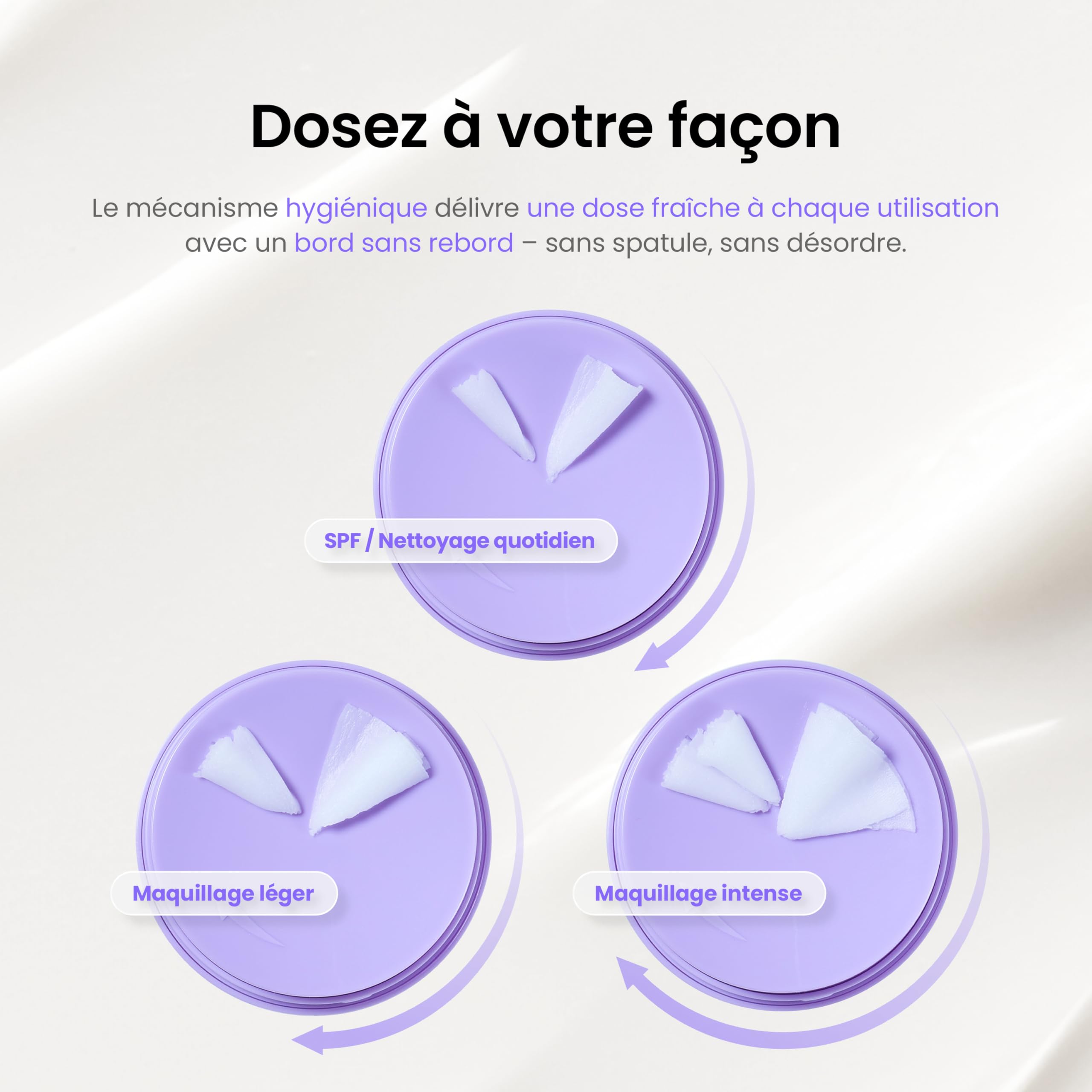 Baume Démaquillant Exfoliant Doux avec BHA & Bakuchiol, Huile Nettoyante Vegan 50ml