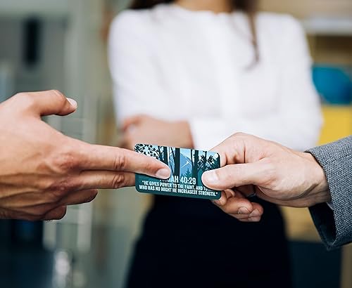 Miniatura 7 de 70 tarjetas de felicitación con versículos bíblicos  Citas inspiradoras de las escrituras cristianas religiosas  7 tarjetas de agradecimiento y