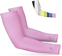 Vista 14 de SportsTrail Mangas Refrescantes para Brazos para Hombres y Mujeres – Transpirables, Protección Solar UV, Mangas Deportivas para Brazos para Mujeres