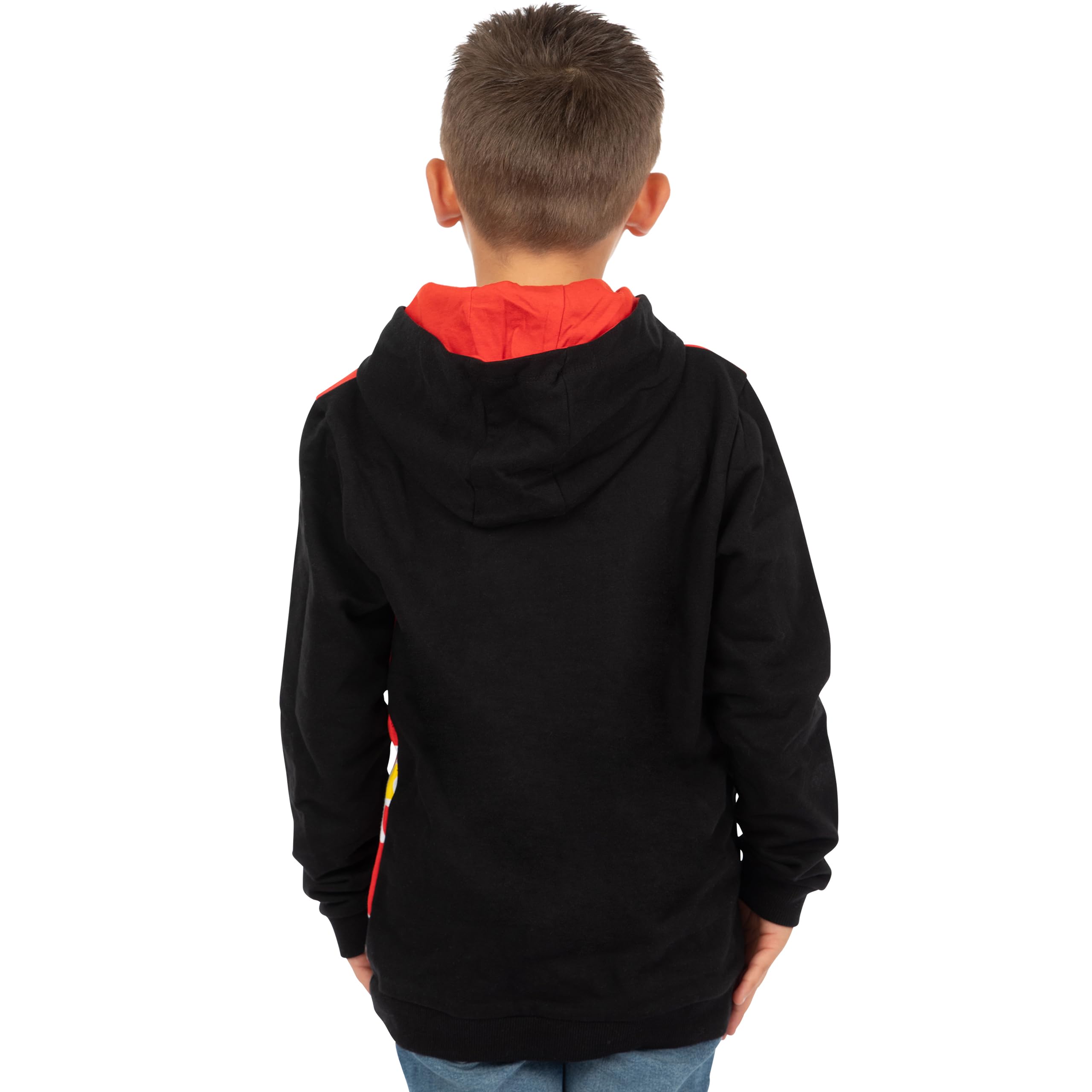 LEGO Ninjago Chłopięca Bluza Z Kapturem | Kai, Lloyd, Jay I Nya Bluza Z Kapturem | Bawełniana Bluza | Ninja Bluzy Dla Chłopców