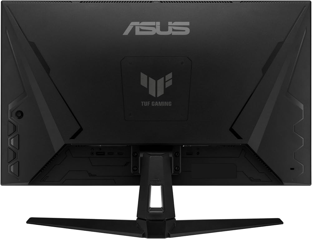ASUS TUF Gaming 27” 1440P HDR Monitor (VG27AQ3A) – QHD (2560 x 1440), 180Hz, 1ms, Fast IPS, 130% sRGB, Extreme Low Motion Blur Sync, Speakers, Freesync Premium, G-SYNC Compatible, HDMI, DisplayPort