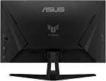 Moniteur ASUS TUF Gaming 27 po 1440P HDR (VG27AQ3A) – QHD (2560 x 1440), 180 Hz, 1 ms, Fast IPS, 130 % sRGB, Extreme Low Motion Blur Sync, haut-parleurs, Freesync Premium, compatible G-SYNC, HDMI, DisplayPort