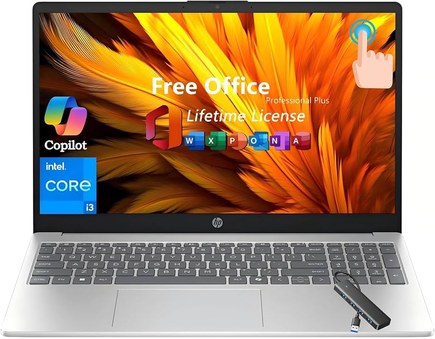 Amazon.com: HP 2025 New Touchscreen Laptop Computer, Intel 13th