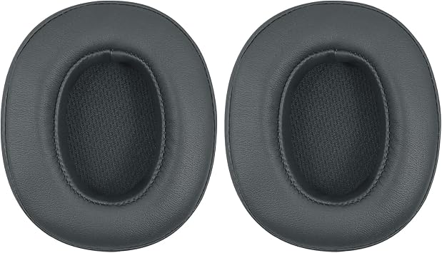 Replacement Ear Pads for Skullcandy Crusher Wireless/Evo/ANC Hesh 3/EVO/ANC, Headphones Earpad Cushions, Headset Ear Covers Also Fit Skullcandy Venue Wireless Headphones-Dark Grey