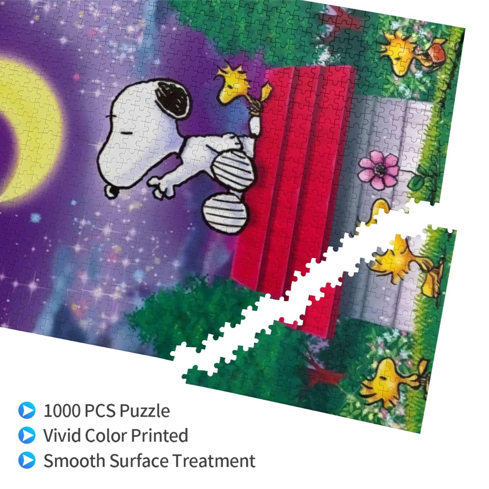 Amazon | ジグソーパズル スヌーピー 1000ピース ギフト プレゼント