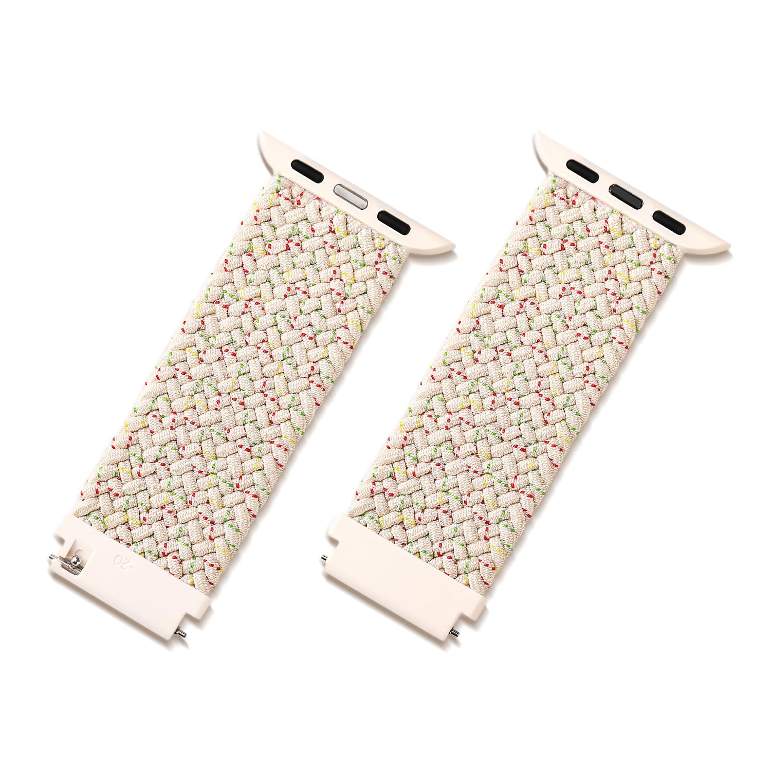 EmeTerm Explore Bands Compatible with Apple Watch (42/44/45/49mm, Starlight)