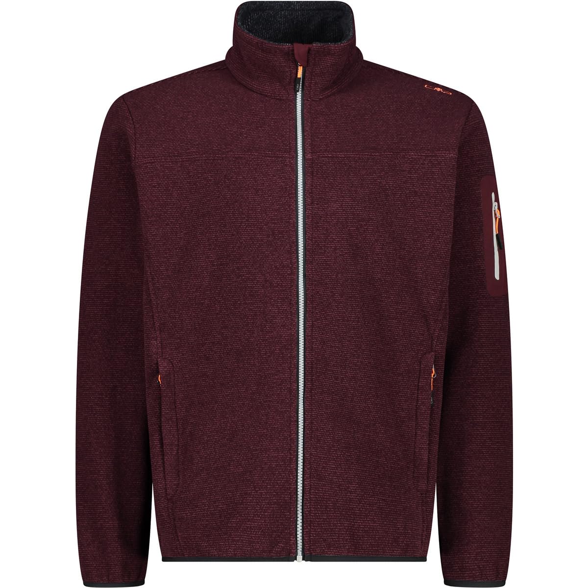 CMP - Man Jacket, Burgundy, 56
